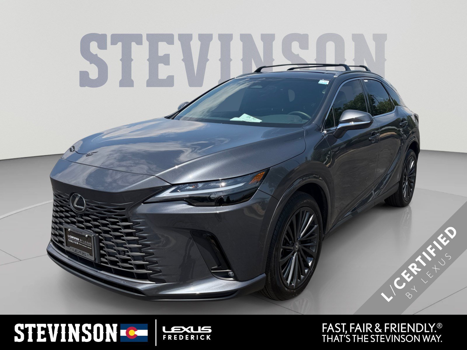 Certified 2025 Lexus RX 350h w/ Convenience Package AWD/4WD image 1