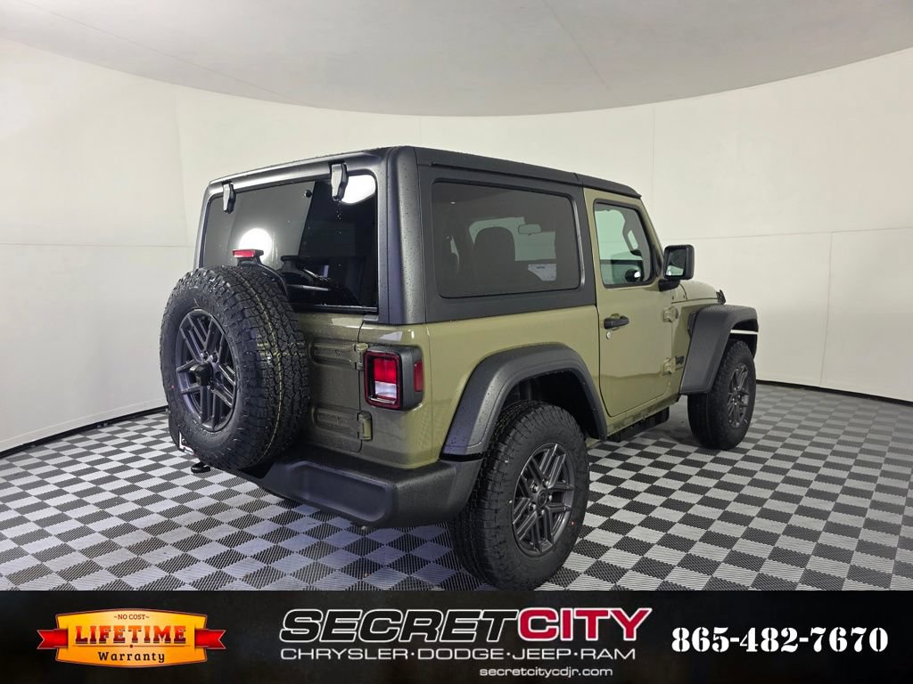 New 2026 Jeep Wrangler Sport AWD/4WD image 7