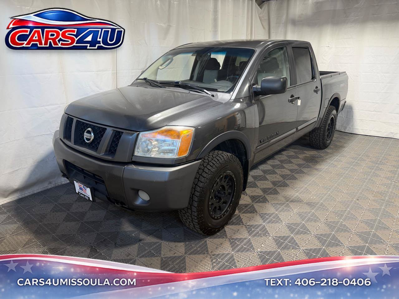 Used 2008 Nissan Titan PRO-4X