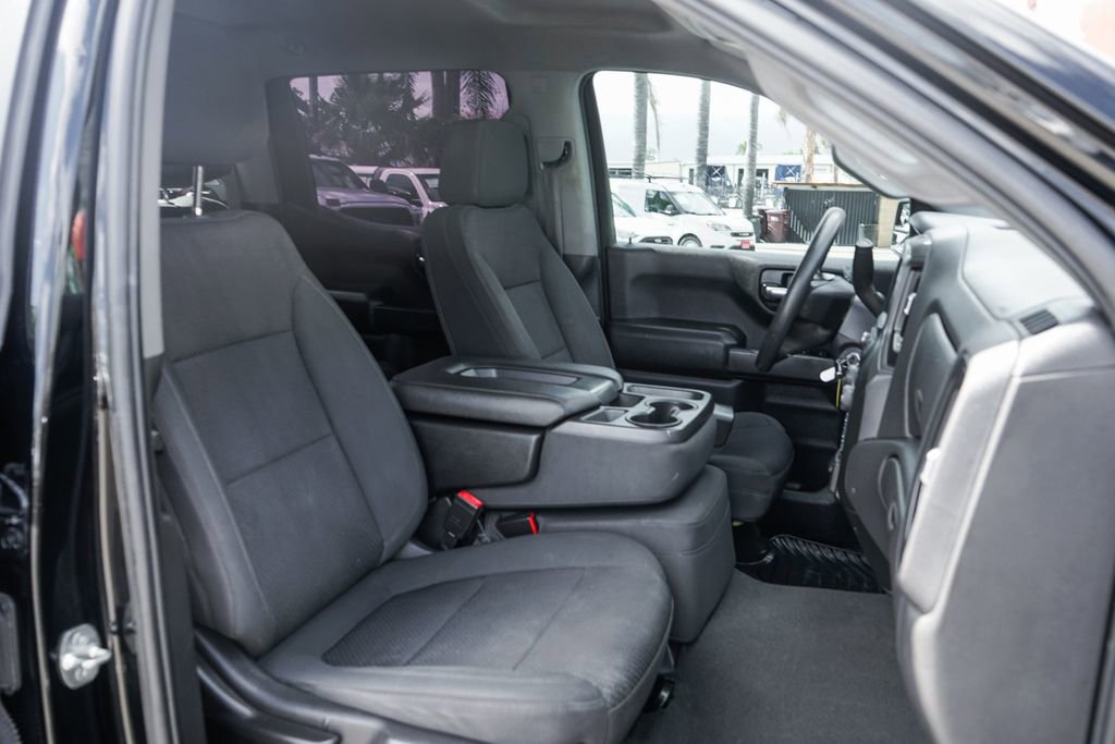 Used 2021 Chevrolet Silverado 1500 Custom w/ LPO, Blackout Package RWD image 33