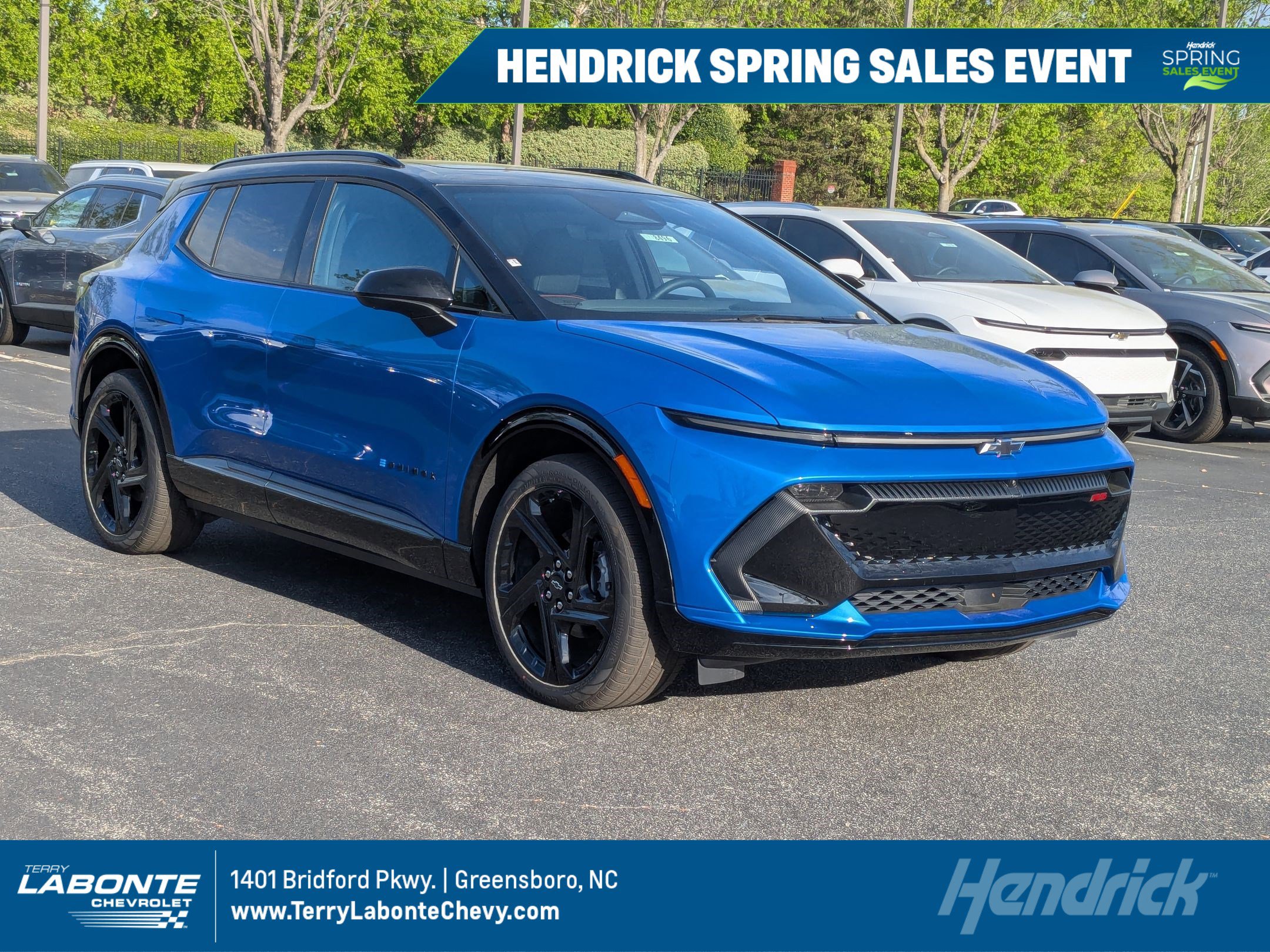 New 2026 Chevrolet Equinox EV RS