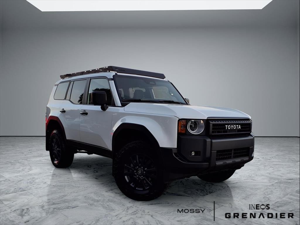 Used 2025 Toyota Land Cruiser 1958