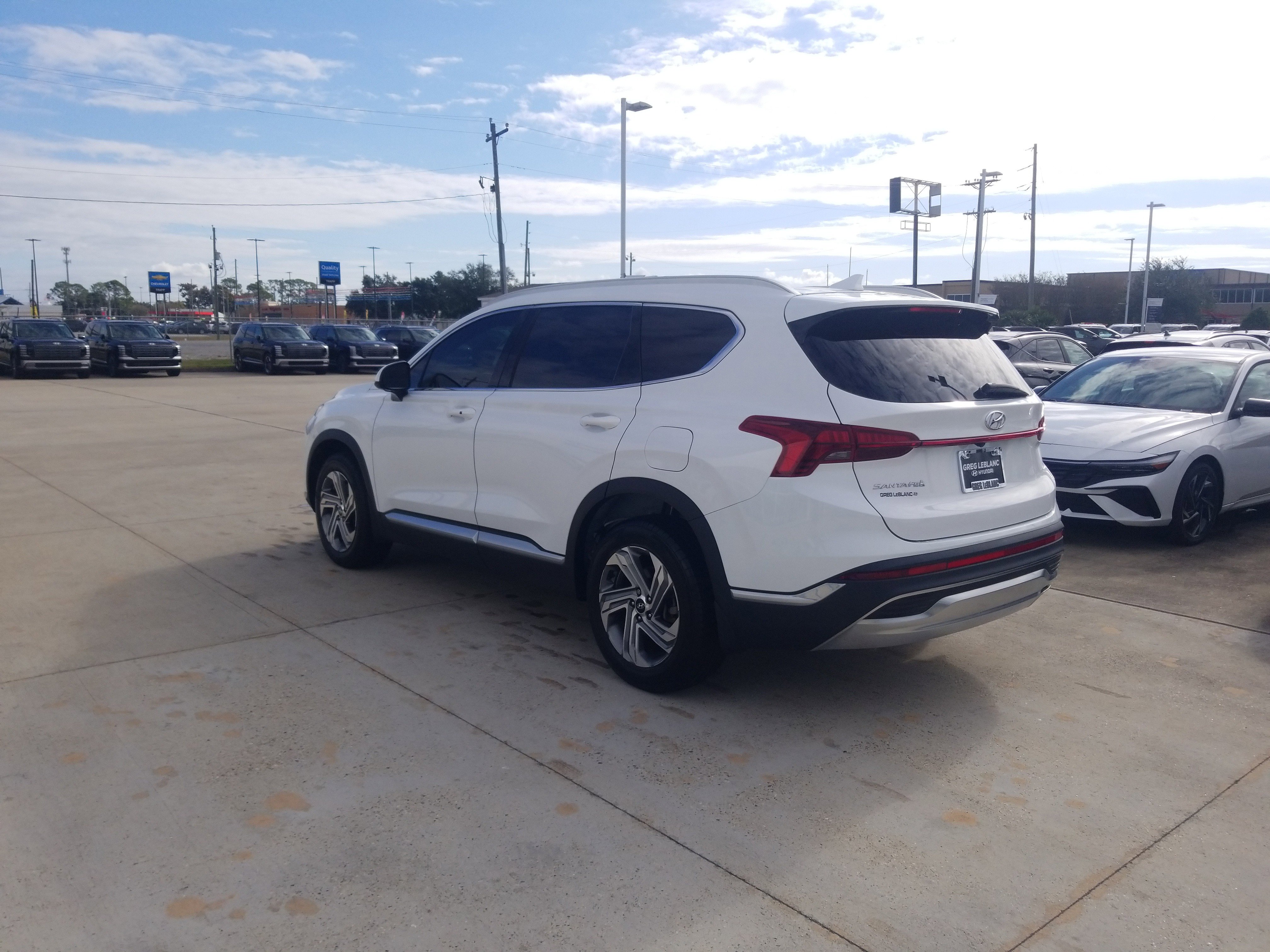 Used 2022 Hyundai Santa Fe SEL image 5