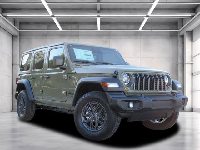 New 2026 Jeep Wrangler Sport S