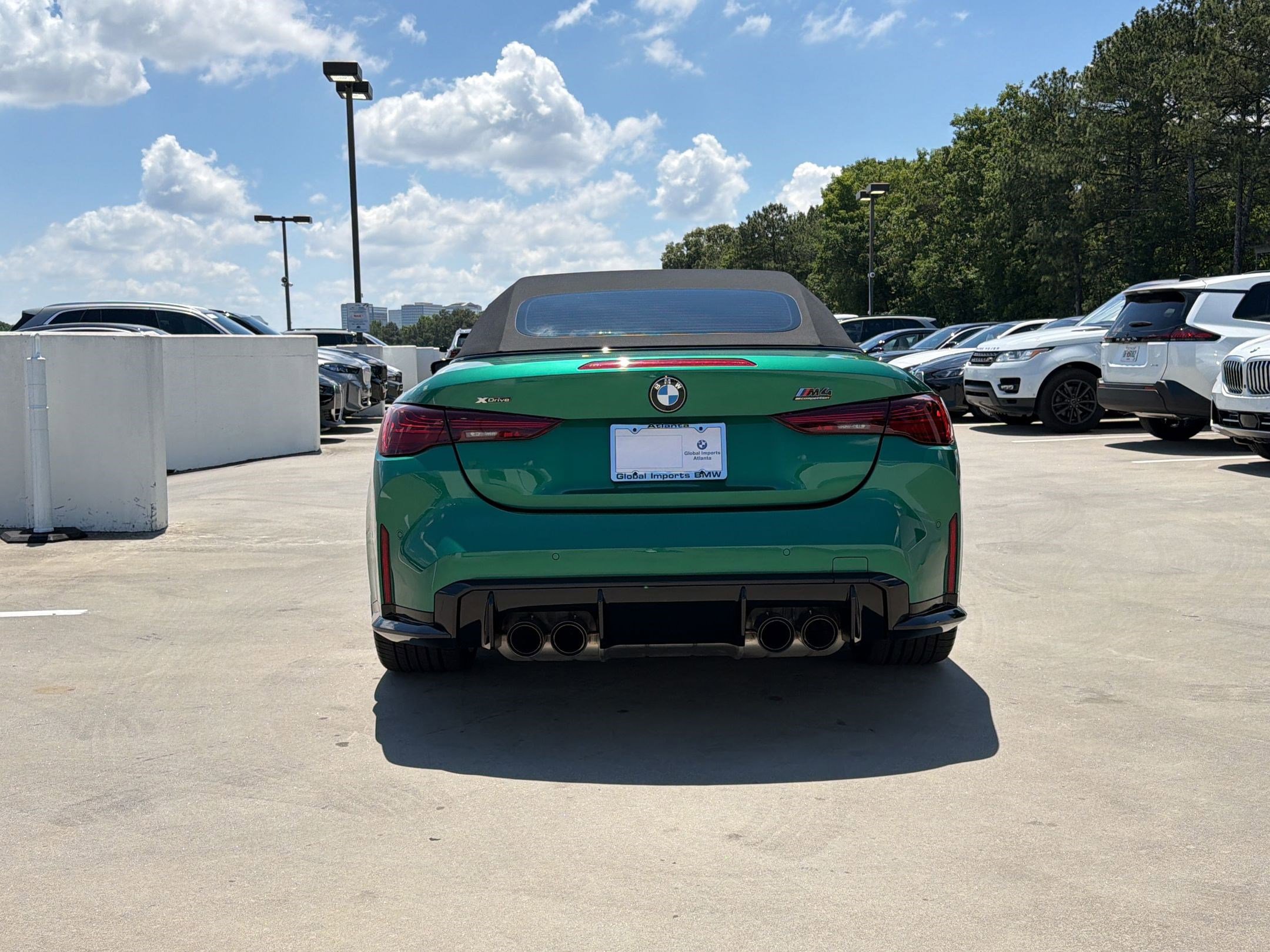 Certified 2025 BMW M4 xDrive Competition AWD/4WD image 9