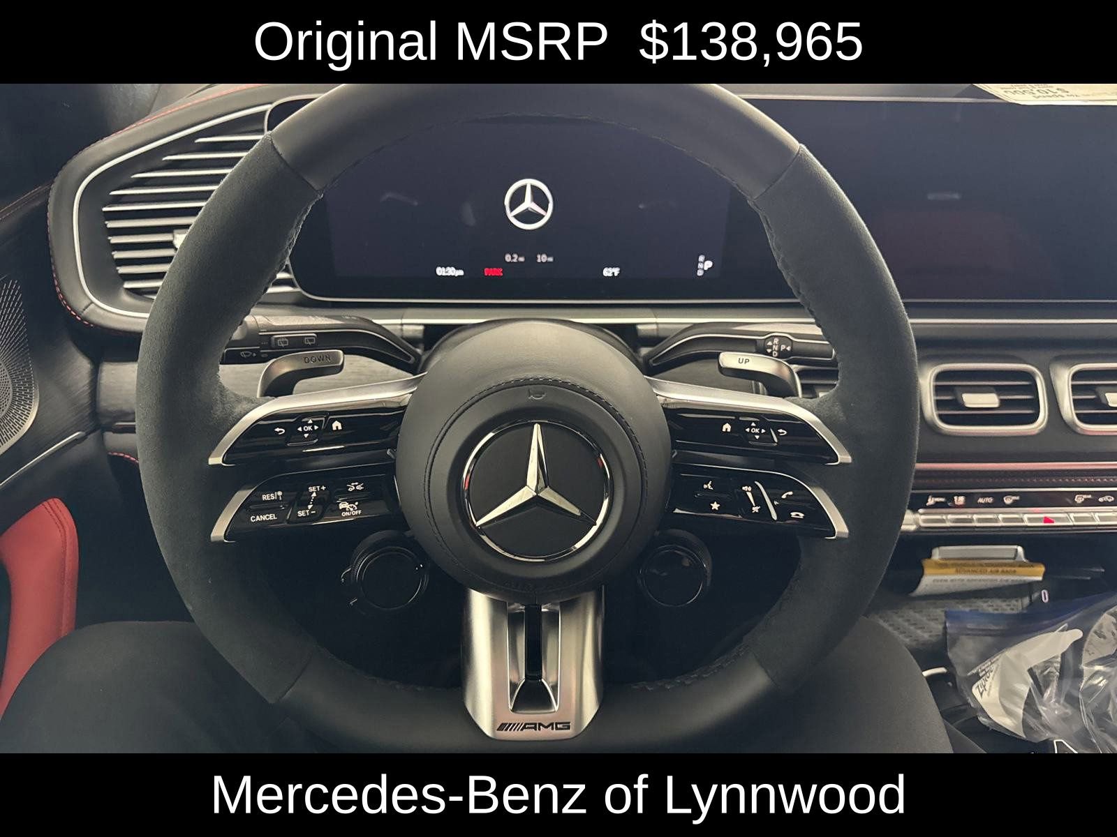 Used 2025 Mercedes-Benz GLE 63 AMG S image 12