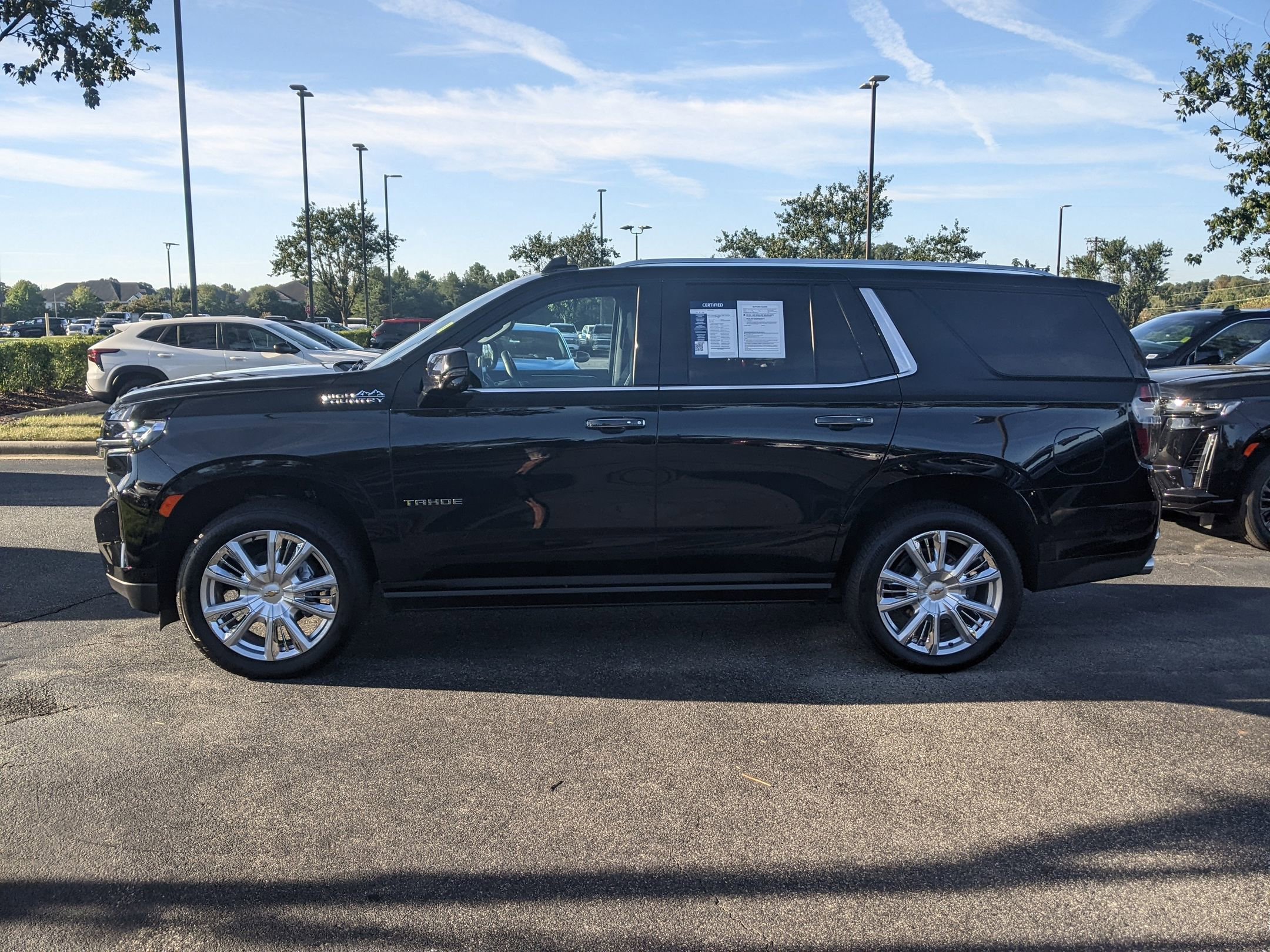Certified 2024 Chevrolet Tahoe High Country w/ Advanced Technology Package image 6