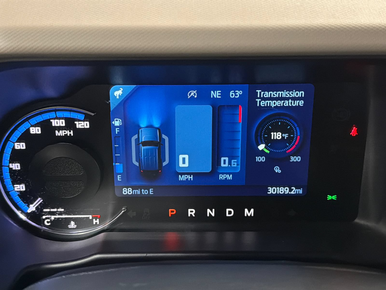 Used 2023 Ford Bronco Wildtrak AWD/4WD image 19