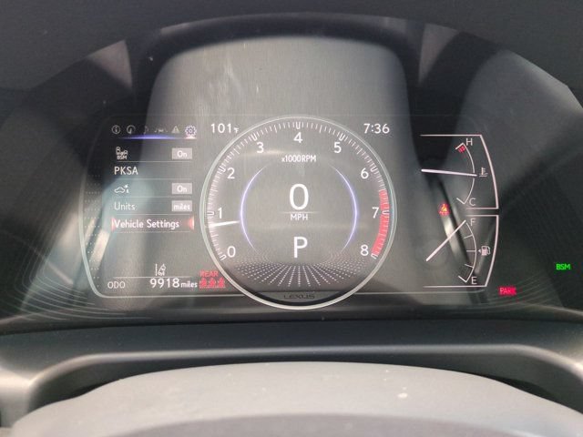 Used 2025 Lexus ES 350 w/ Premium Package FWD image 25