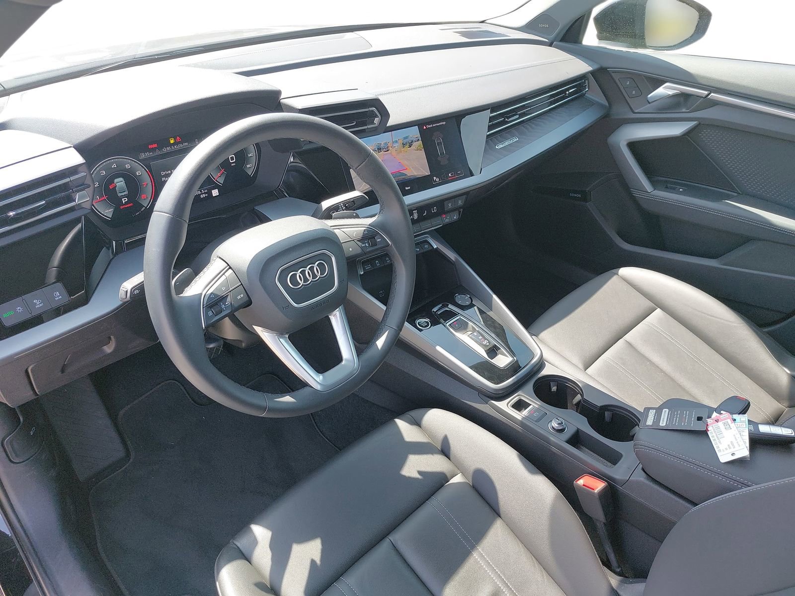 Used 2025 Audi A3 2.0T Premium Plus w/ Premium Plus Package AWD/4WD image 5