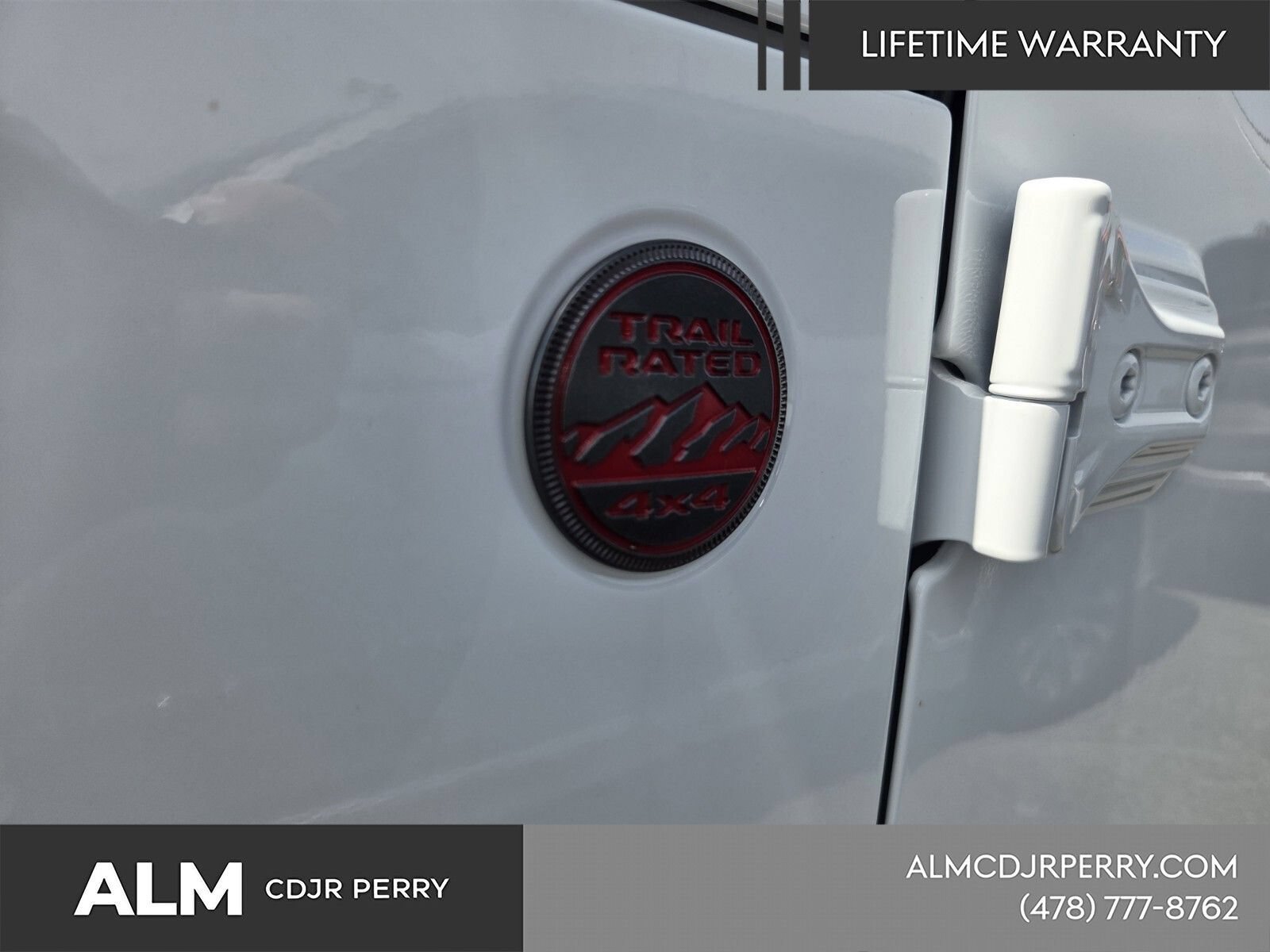 New 2026 Jeep Wrangler Unlimited Rubicon w/ Steel Bumper Group AWD/4WD image 5