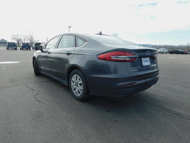 Used 2020 Ford Fusion S image 8