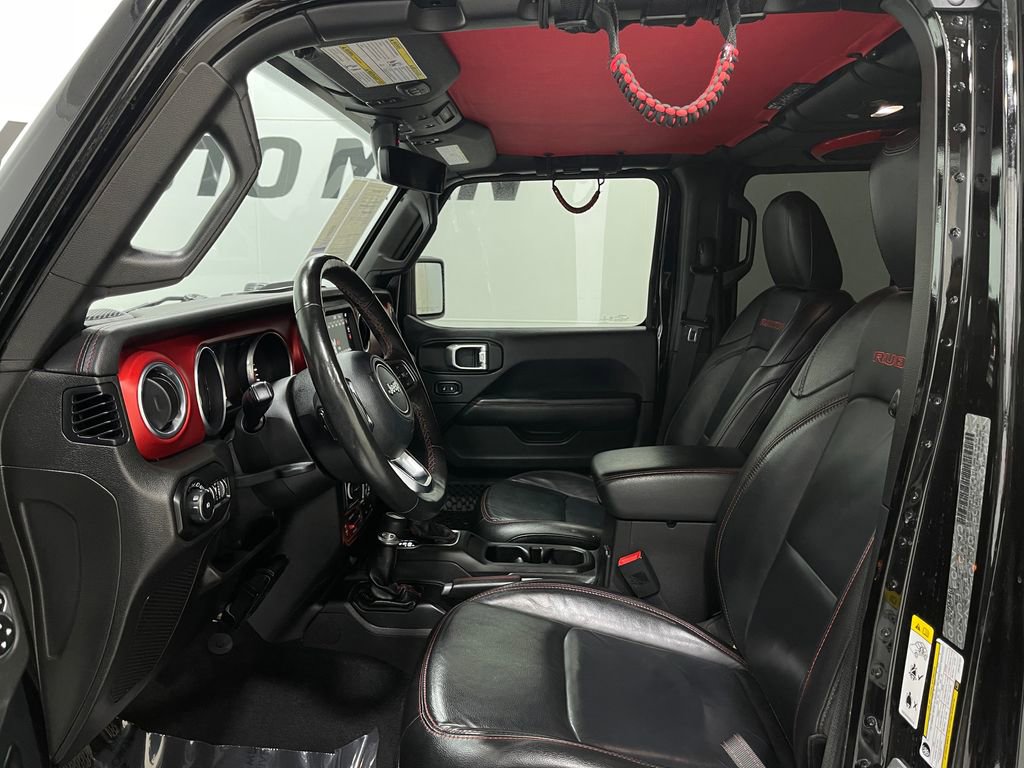Used 2018 Jeep Wrangler Unlimited Rubicon image 12