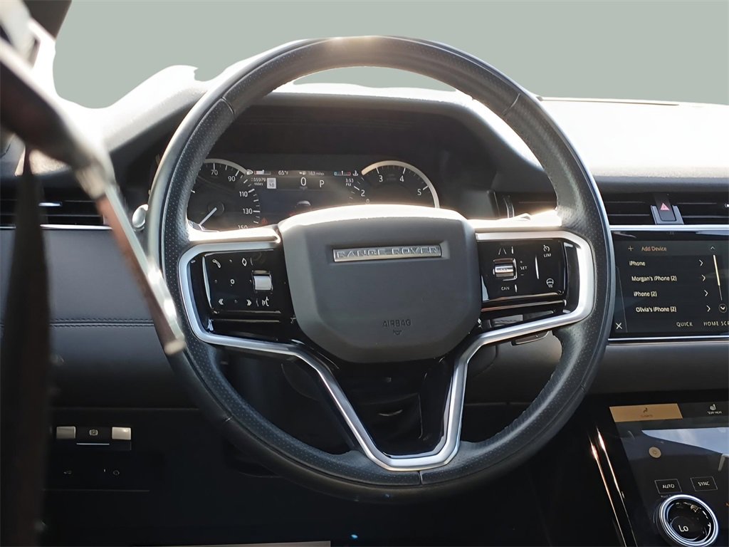 Used 2022 Land Rover Range Rover Evoque R-Dynamic SE image 9