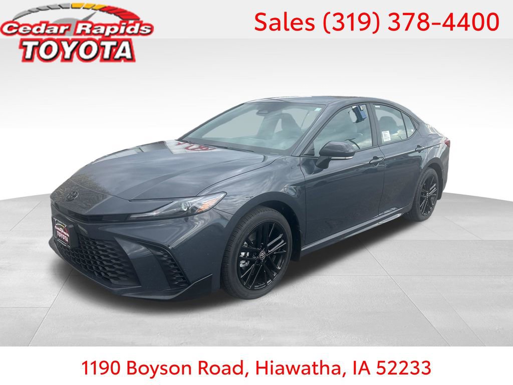 New 2026 Toyota Camry SE image 1