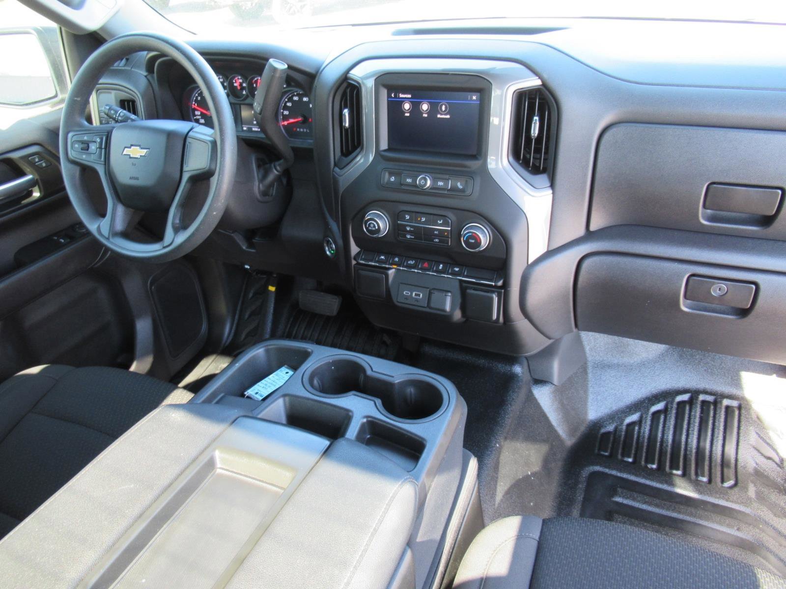 Used 2024 Chevrolet Silverado 1500 W/T w/ WT Value Package image 14