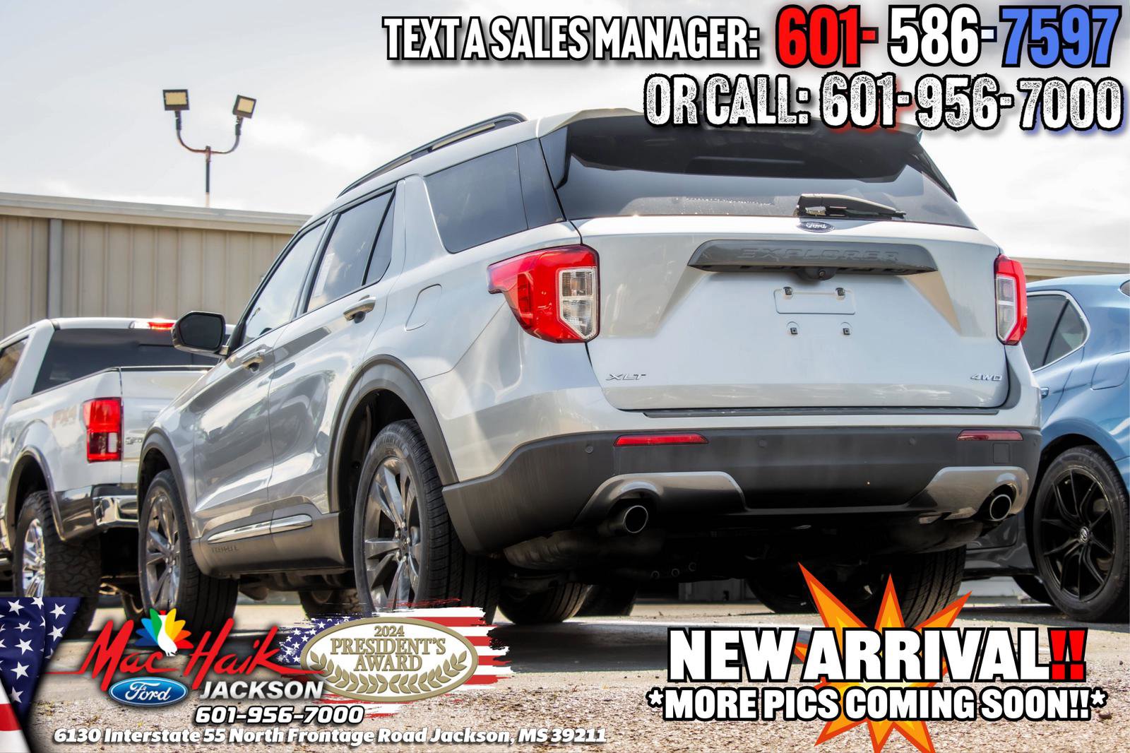 Used 2022 Ford Explorer XLT w/ Equipment Group 202A