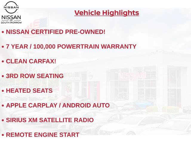 Certified 2025 Nissan Pathfinder SV FWD image 11