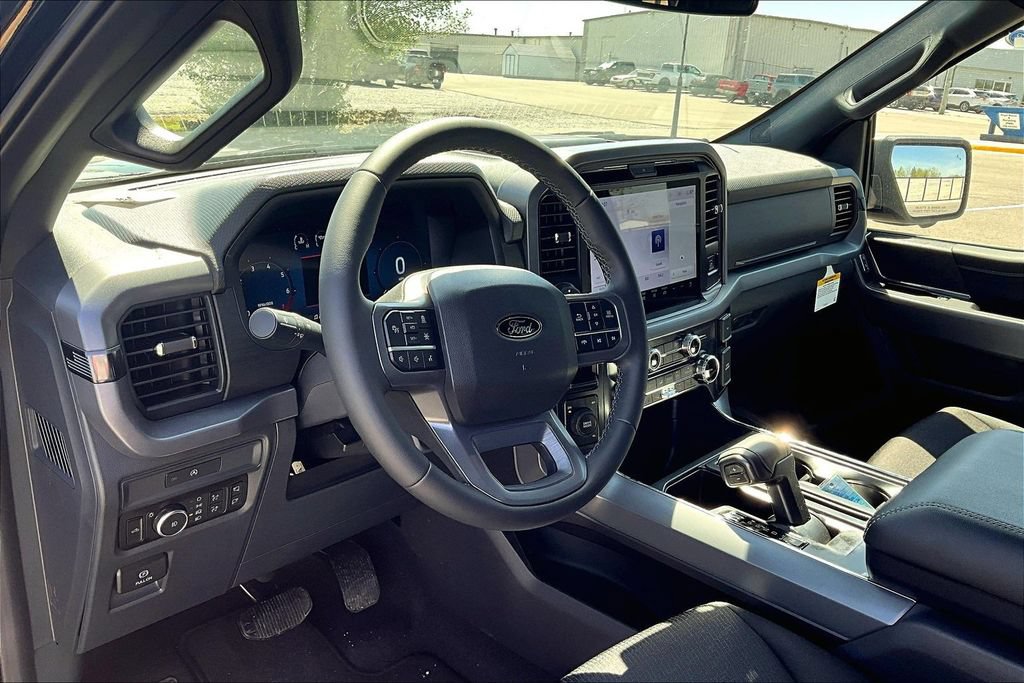 Used 2025 Ford F150 XLT w/ Equipment Group 302A MID AWD/4WD image 6