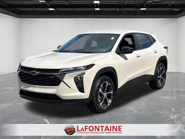 Used 2026 Chevrolet Trax RS w/ Driver Confidence Package