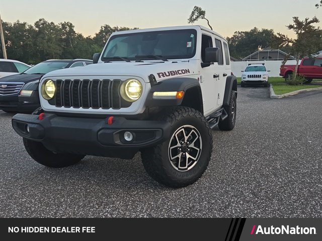Used 2025 Jeep Wrangler Unlimited Rubicon w/ Safety Group