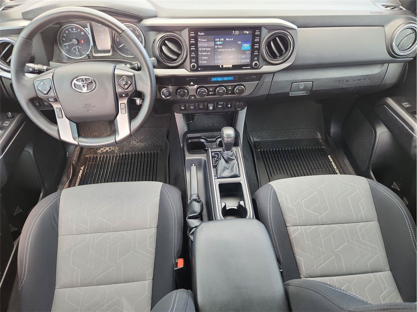 Used 2021 Toyota Tacoma TRD Off-Road w/ Technology Package AWD/4WD image 19