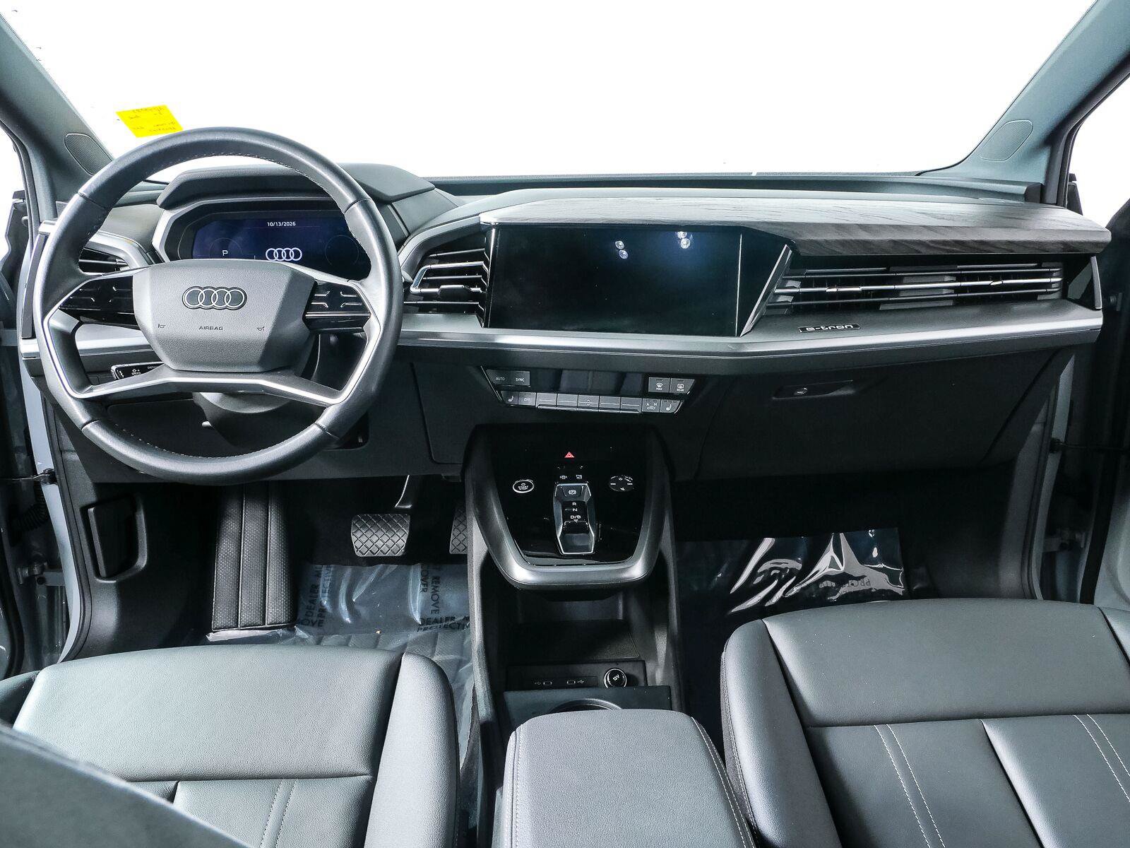 Used 2024 Audi Q4 e-tron Premium w/ Convenience Package RWD image 17