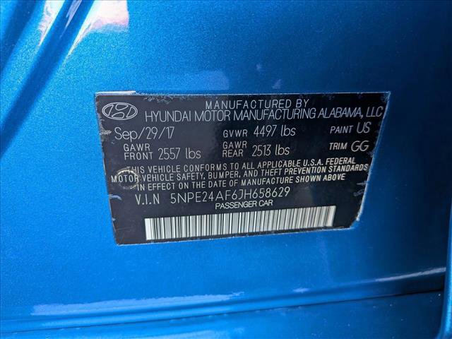 Used 2018 Hyundai Sonata SE image 26