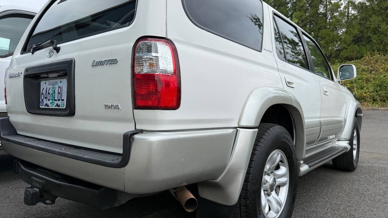 Used 2001 Toyota 4Runner Limited RWD image 25