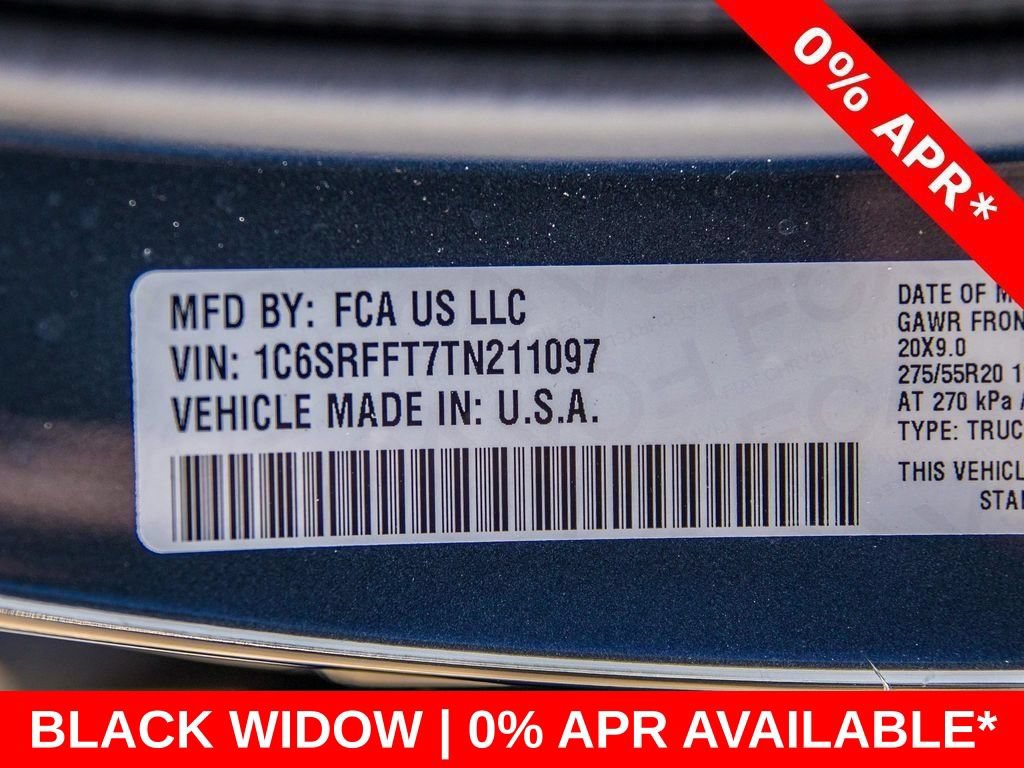 New 2026 RAM 1500 Big Horn AWD/4WD image 42