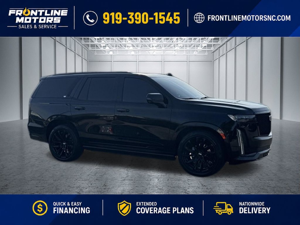 Used 2024 Cadillac Escalade Sport Platinum w/ LPO, ONYX Package AWD/4WD image 9