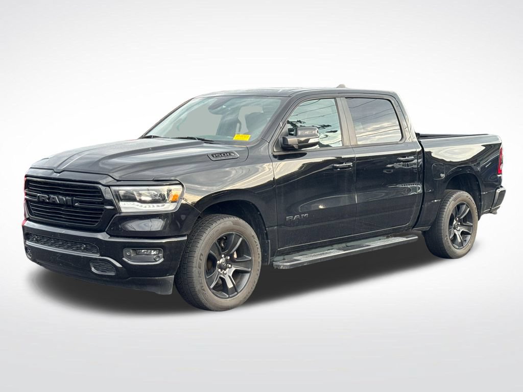 Used 2020 RAM 1500 Big Horn AWD/4WD image 6