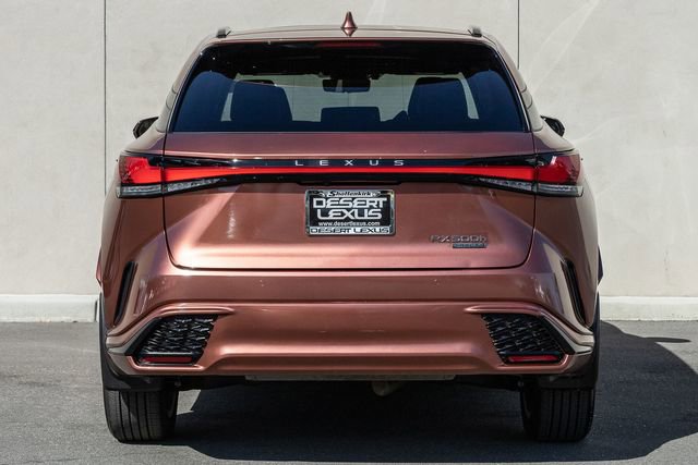 Used 2023 Lexus RX 500h F Sport w/ Accessory Package (Z1) image 4