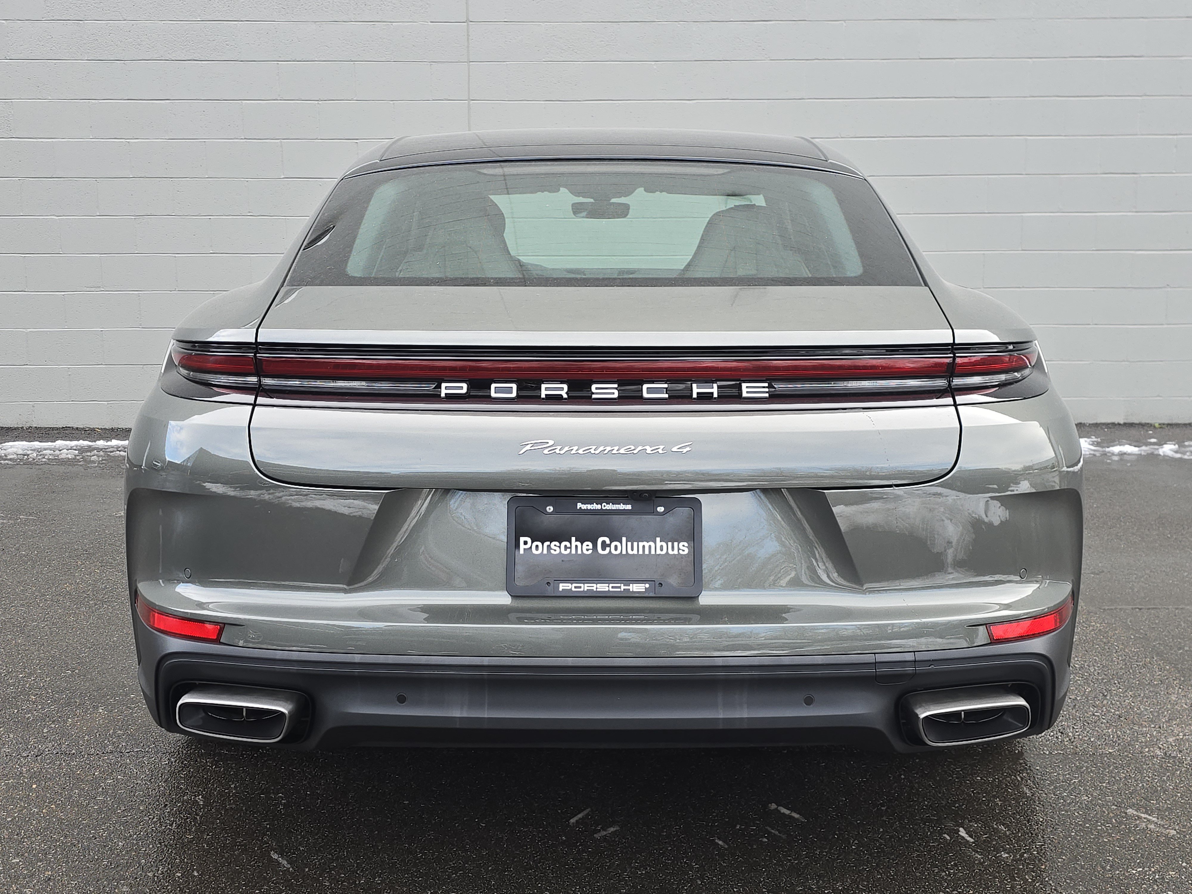 New 2026 Porsche Panamera 4 AWD/4WD image 8