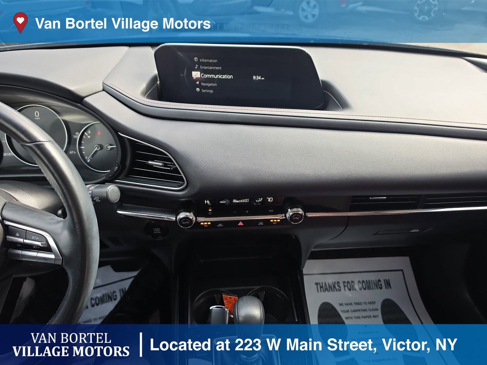 Used 2023 MAZDA CX-30 AWD 2.5 S w/ Preferred Package image 20