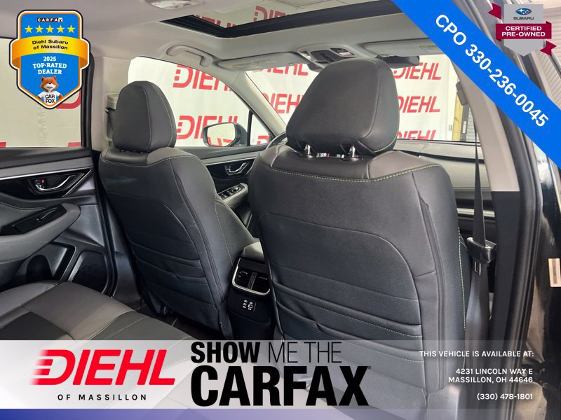 Used 2025 Subaru Outback Onyx Edition AWD/4WD image 13