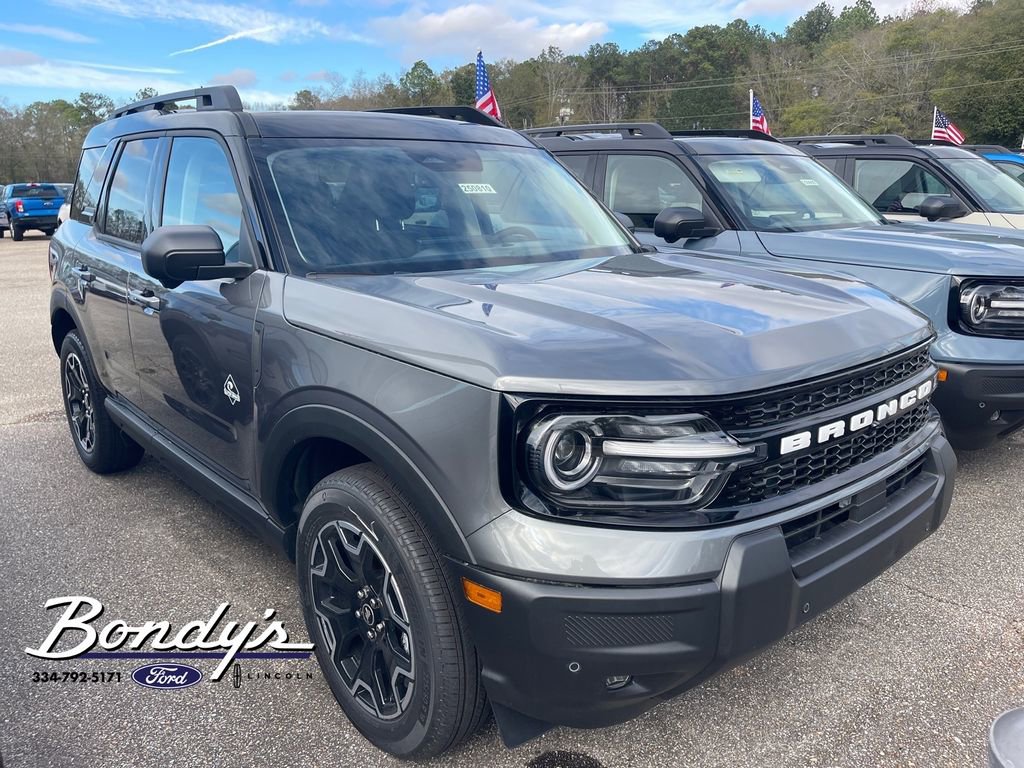 New 2025 Ford Bronco Sport Outer Banks w/ Outer Banks Tech Package+