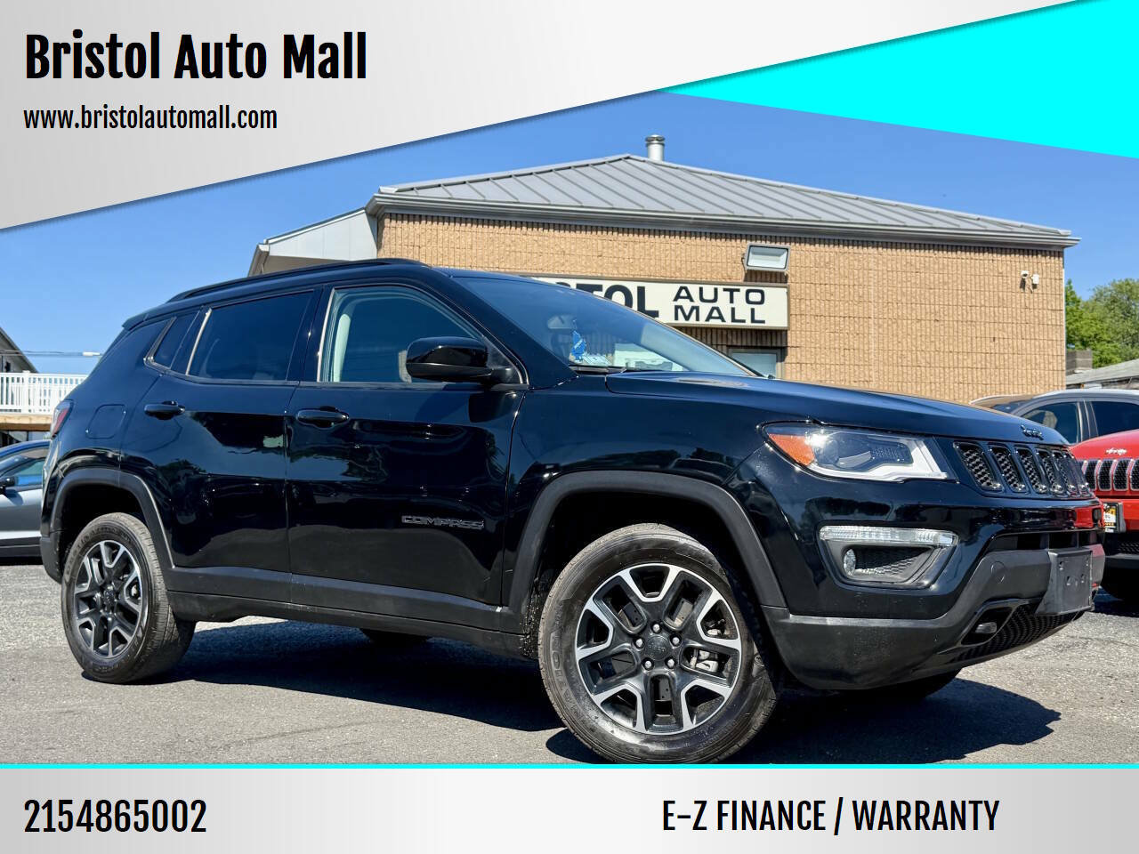 Used 2020 Jeep Compass Sport AWD/4WD image 1