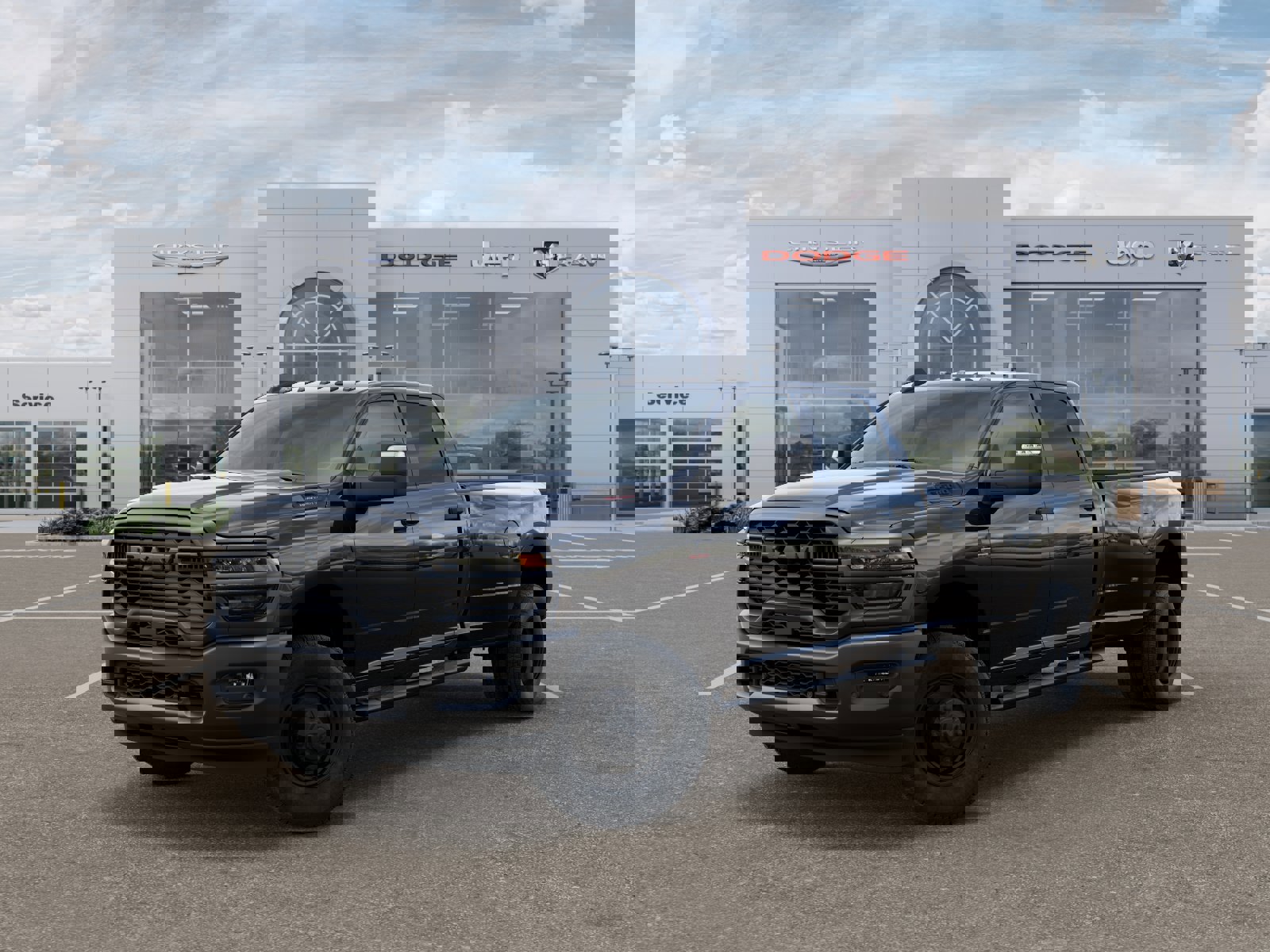 New 2026 RAM 3500 Tradesman image 1