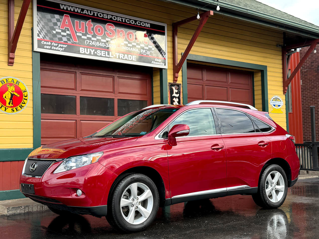 Used 2010 Lexus RX 350 AWD image 6