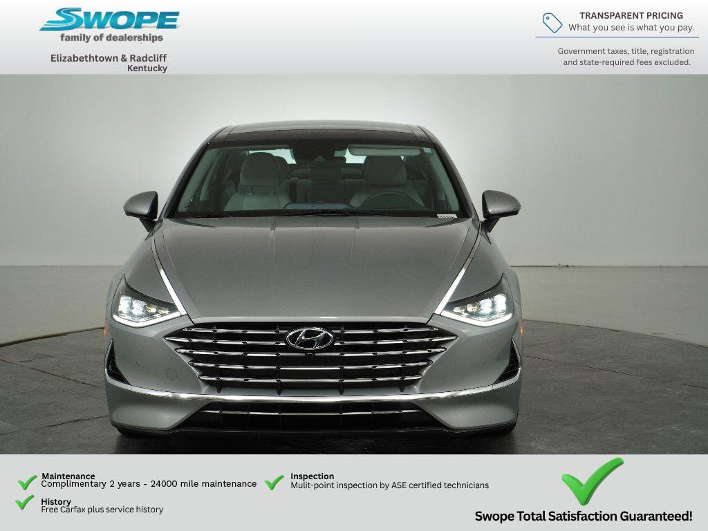 Used 2023 Hyundai Sonata Limited FWD image 8