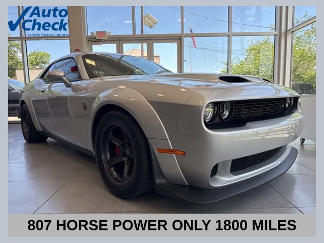 Used 2022 Dodge Challenger SRT Super Stock