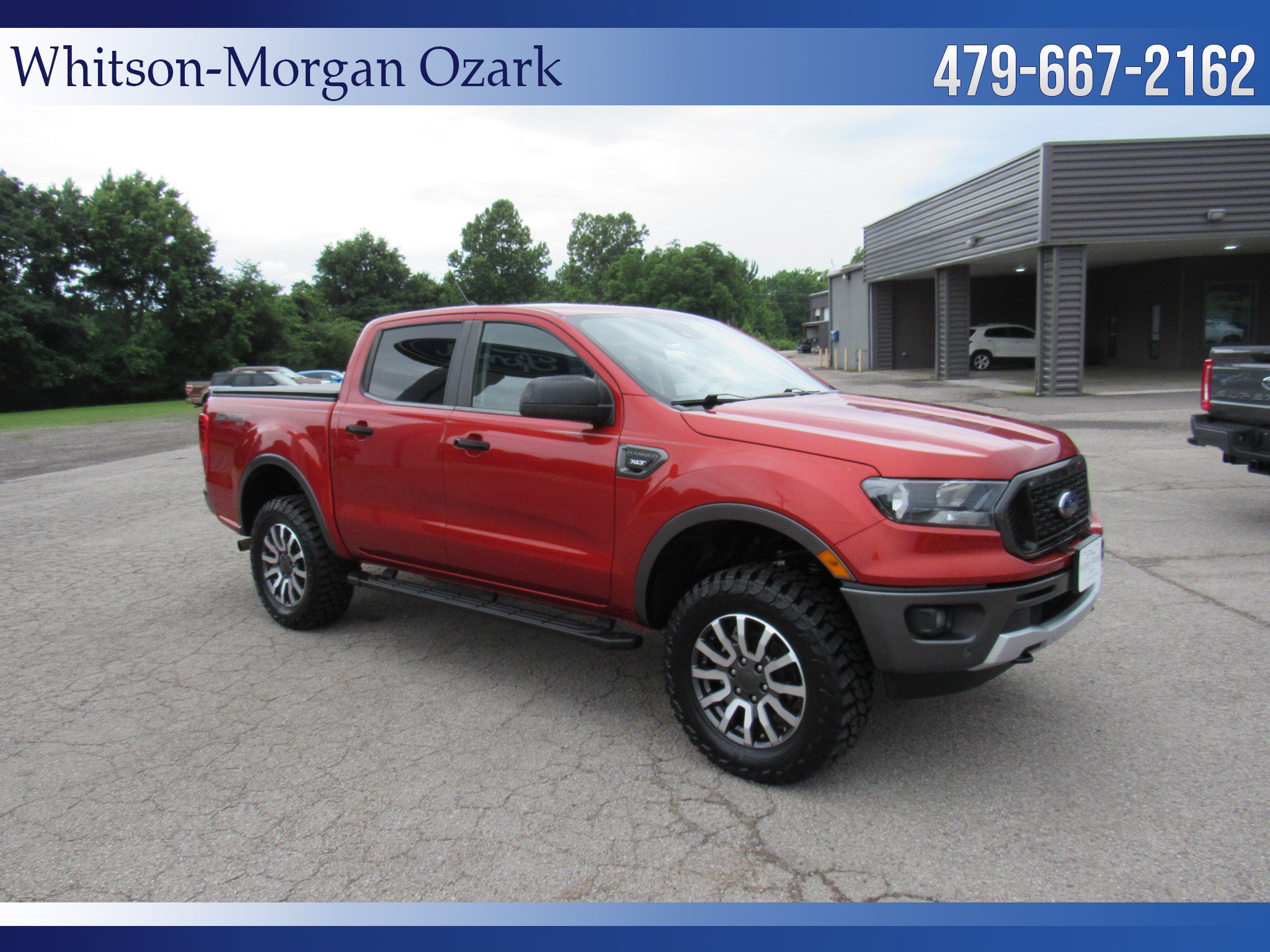 Used 2019 Ford Ranger XLT w/ Equipment Group 302A Luxury AWD/4WD image 21