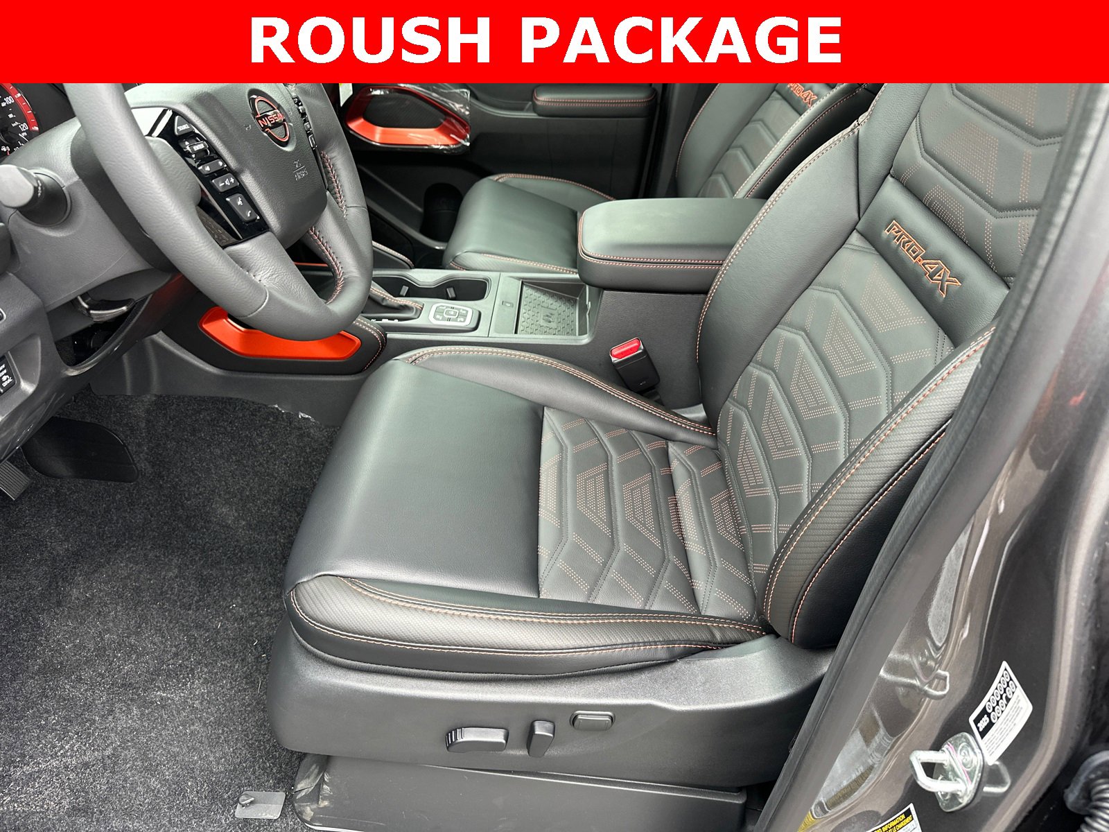 New 2026 Nissan Frontier PRO-4X w/ Pro Premium Package image 9