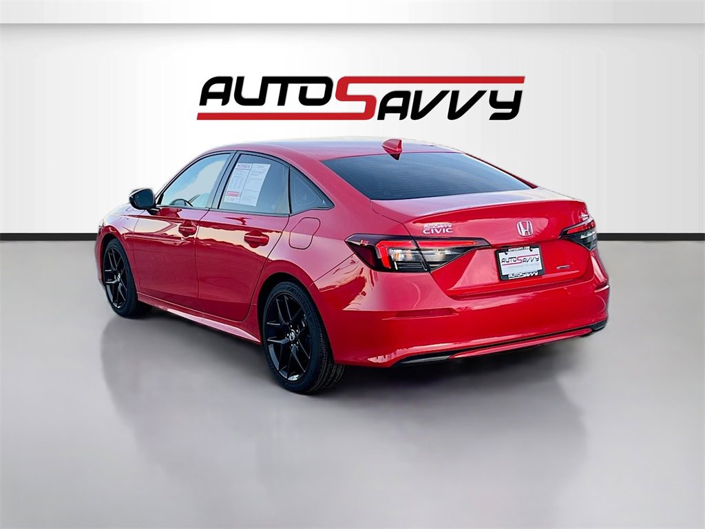 Used 2025 Honda Civic FWD Hybrid Sedan image 5