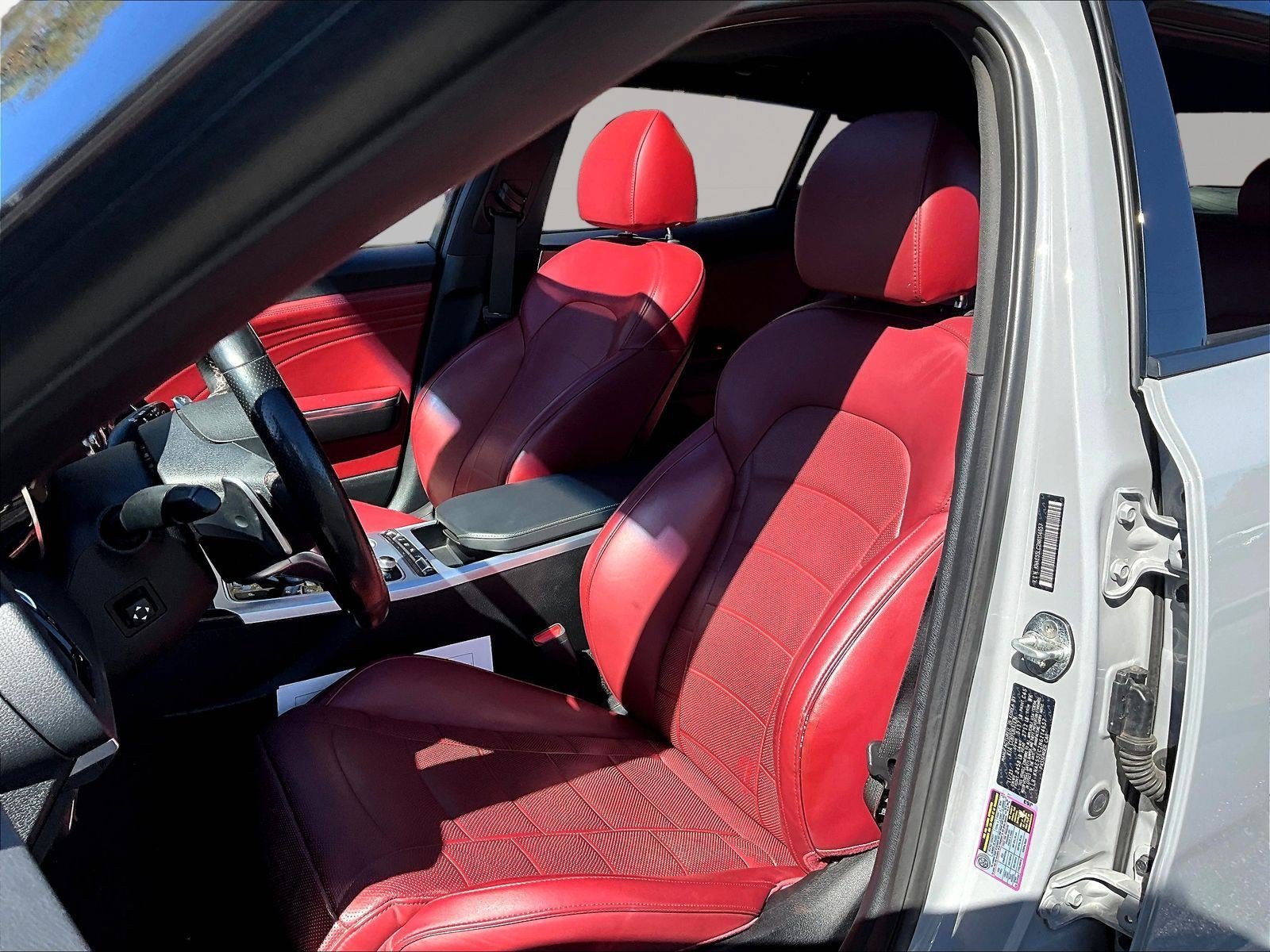 Used 2022 Kia Stinger GT2 w/ Red Interior Color Package AWD/4WD image 21