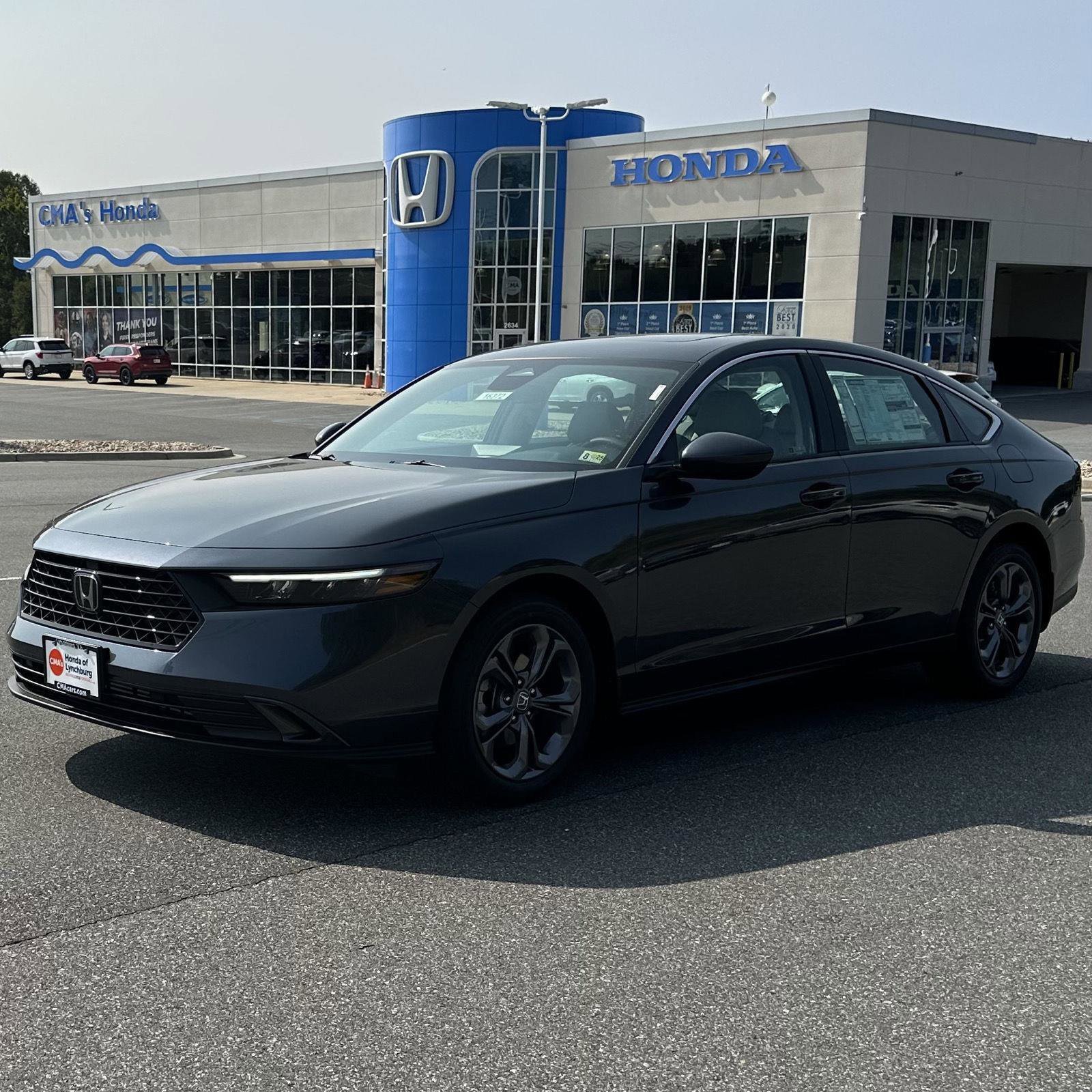 New 2025 Honda Accord EX-L