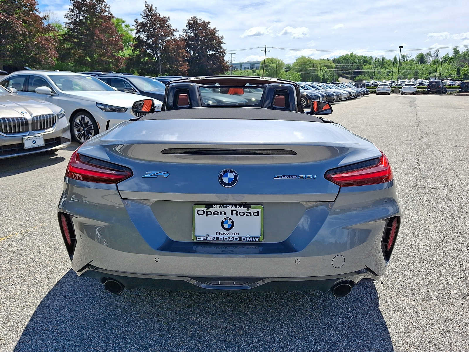 Used 2023 BMW Z4 sDrive30i w/ Premium Package RWD image 5