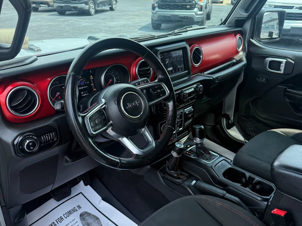 Used 2020 Jeep Gladiator Rubicon AWD/4WD image 32