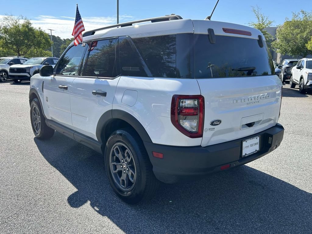 Used 2024 Ford Bronco Sport Big Bend w/ Convenience Package AWD/4WD image 3